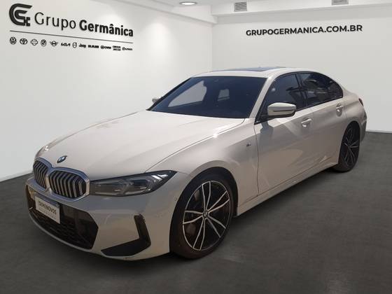 BMW 320i 2.0 16V TURBO FLEX M SPORT AUTOMÁTICO BMW 320i 2.0 16V TURBO FLEX M SPORT AUTOMÁTICO